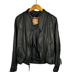 Vintage WALTER DYER Leather jacket